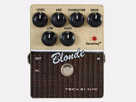 Tech 21 Character Series Blonde pedal